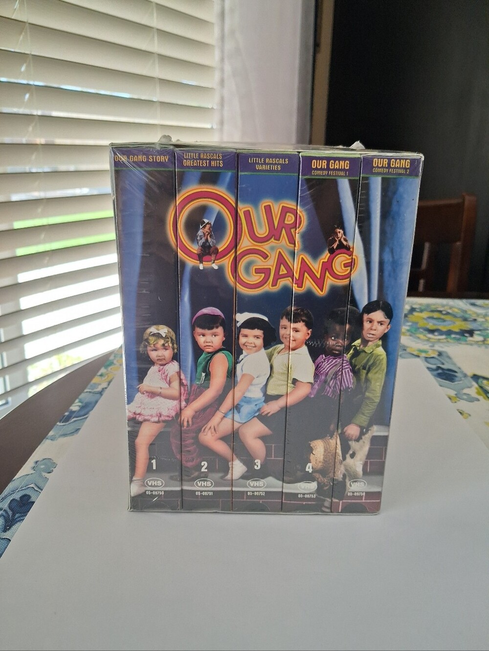 VHS Movie Box Set- Our Gang